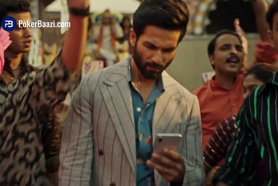 Pokerbaazi and Shahid Kapoor aim to get rid of the 'luck factor' associated with Poker