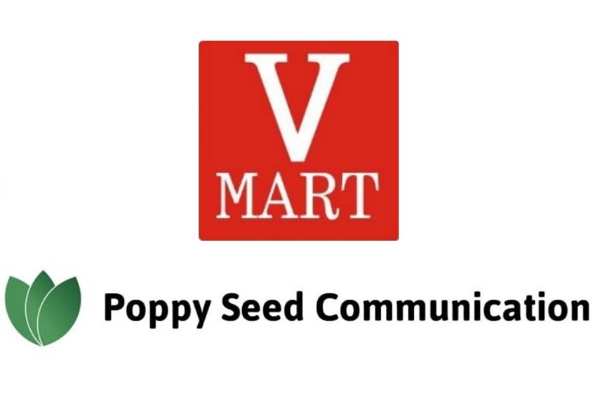 Poppy Seed Communications bags V-Mart