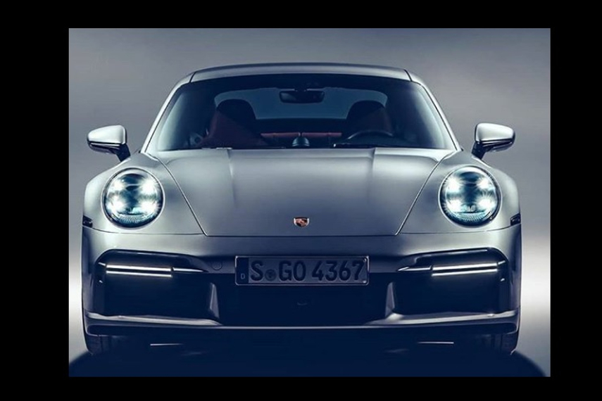 Porsche 911 Turbo S - Image courtesy Autocarindia.com