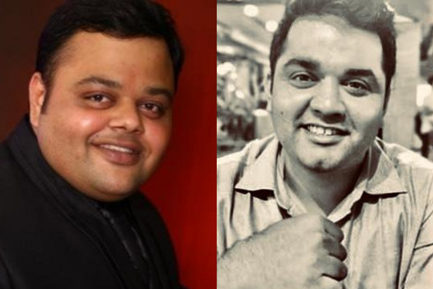 From left: Hardik Shah and Kedar Kulkarni