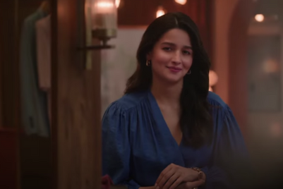 Alia Bhatt hums the Titan tune, urges women to live boldly