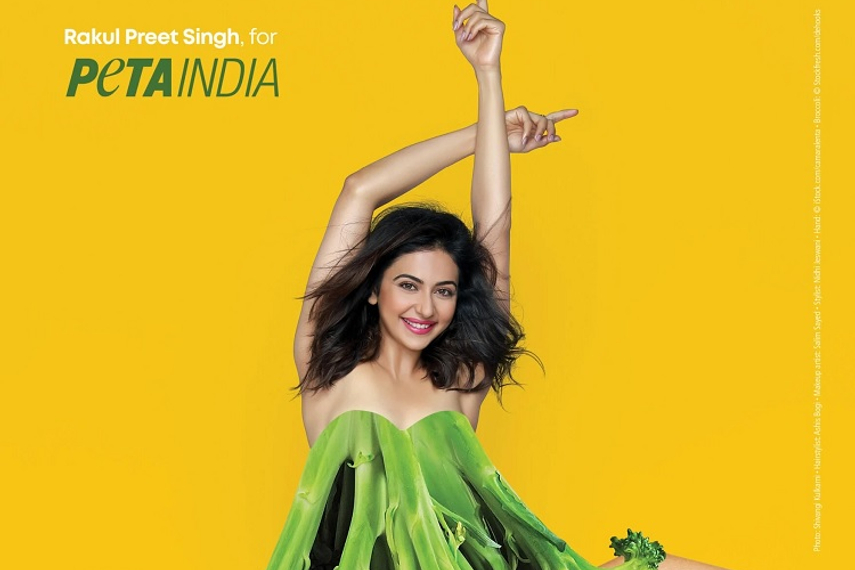 PETA gets Rakul Preet Singh for World Environment Day message