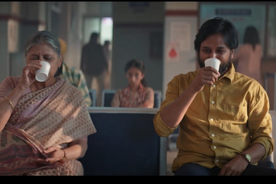 Brooke Bond Red Label spreads warmth across strangers in a hospital