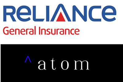 ^ a t o m bags Reliance General Insurance's integrated brand mandate