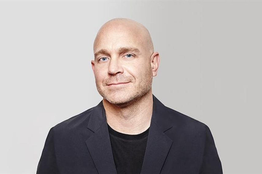 Rob Reilly, global CCO, WPP