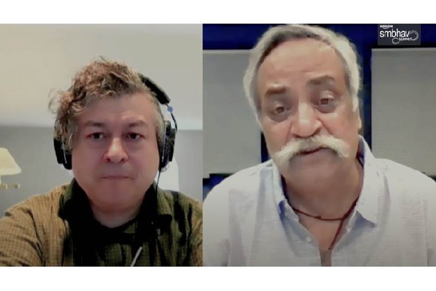 Rory Sutherland and Piyush Pandey