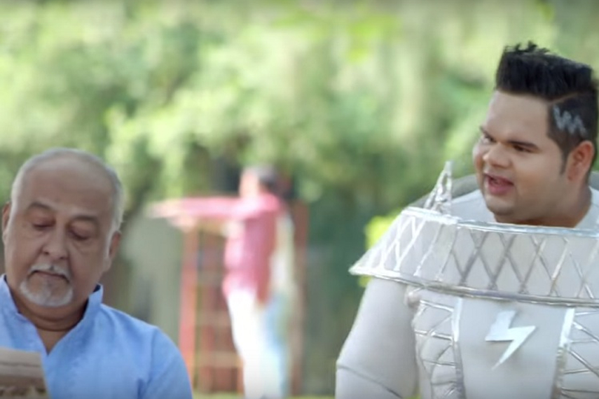 Watch the ad film conceptualised by IdeateLabs here