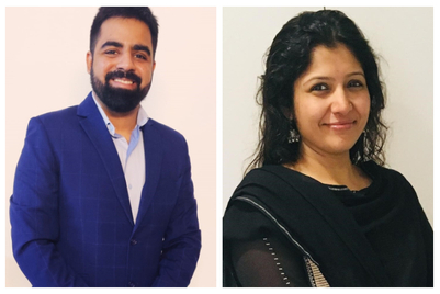 Sachin Dhir and Sugandha Garg join Saatchi & Saatchi Propagate
