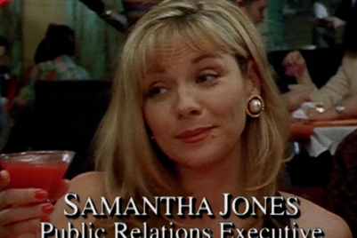 Weekend Read: Are you Samantha Jones from Sex and the City?