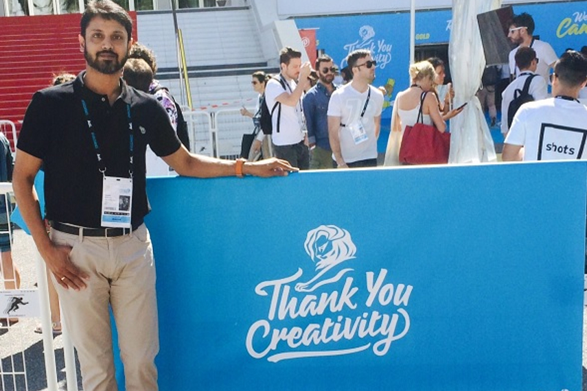 Cannes Lions 2016: Sambit’s blog: The writing on the wall