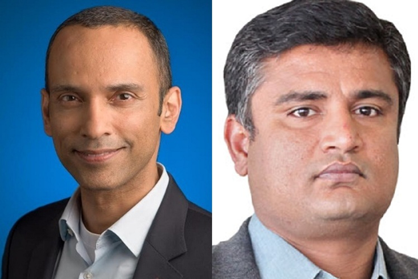 (L-R) Sam Singh and Prasanth Kumar