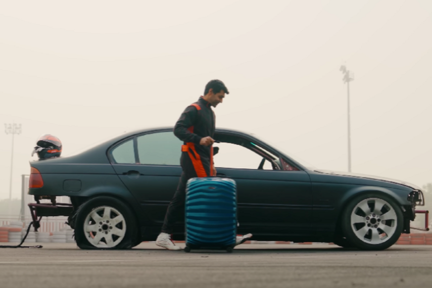 We chat with Samsonite South Asia's executive director on its 'tested like Samsonite' campaign, its distinguishing features from the previous leg, and the rationale behind incorporating a celebrity approach to reinforce its message