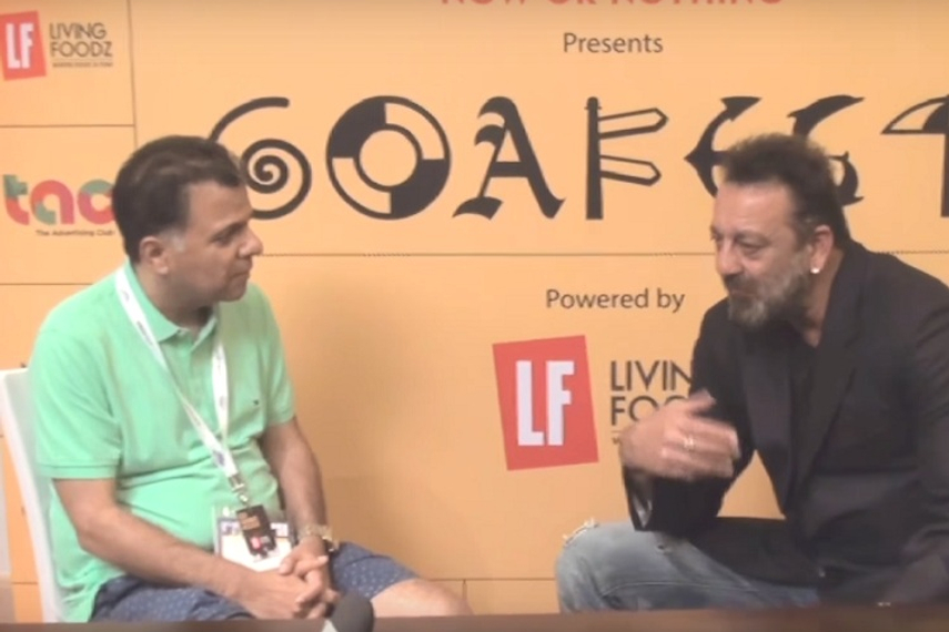 At Goafest 2017, Raj Nayak interviewed Sanjay Dutt for our camera