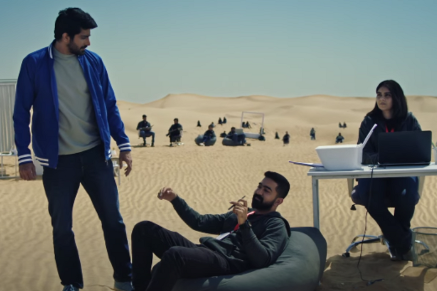 Watch the film conceptualised by The Womb here