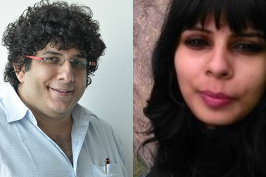 Rayomand Patell (left) and Umma Saini