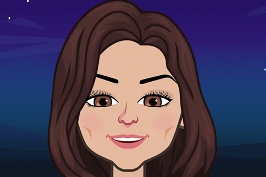 Seema Chawla's HikeMoji