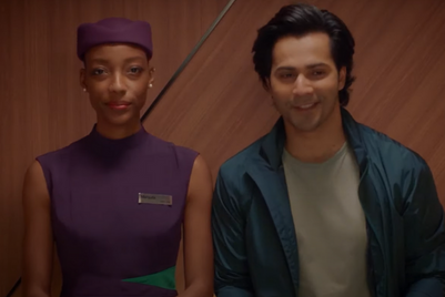 Varun Dhawan chases the world in style with Skybags
