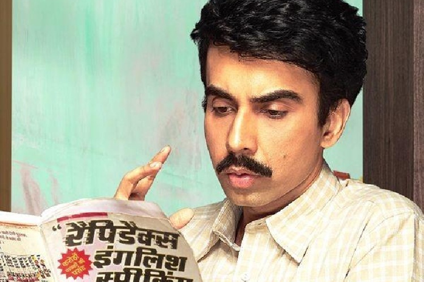 Actor Naveen Kasturia plays the role of a 'small town' copywriter in the web-series Thinkistan