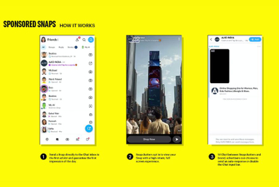 Snapchat unveils Sponsored Snaps video ads format