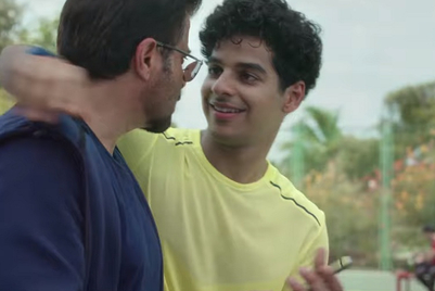 Anil Kapoor, Ishaan Khattar continue with friendly banter for Spotify