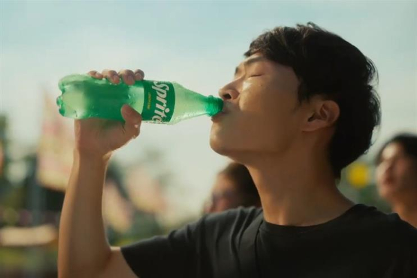 Sprite: part of the global Coca-Cola business that WPP won last November