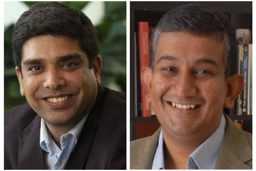 Srinandan Sundaram (left) and Sudhir Sitapati