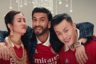 Star Sports and Ranveer Singh showcase the fandom for Premier League teams