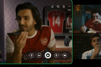 Ranveer Singh gets friend out of his date for 'Sunday night Premier League football'