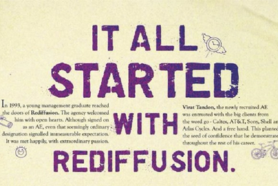 Rediffusion builds up to 50 years of existence by celebrating talent
