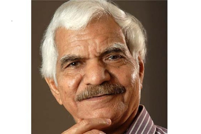 Sudarshan Dheer: Goodbye, logo legend