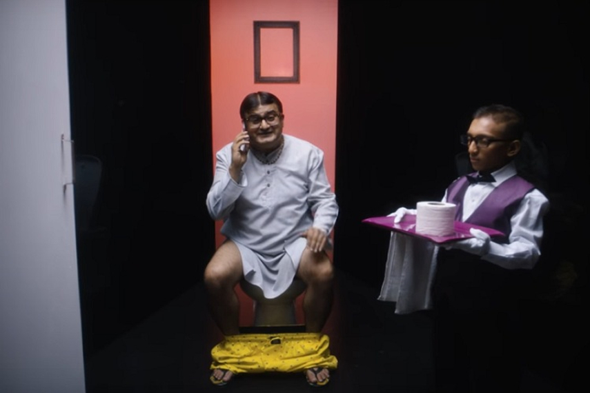 Watch the film conceptualised by Flying Cursor here