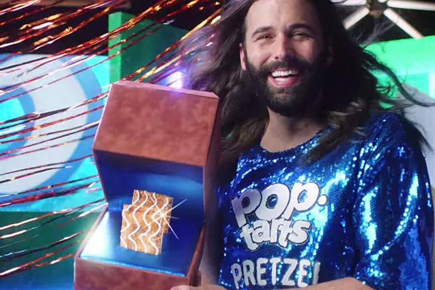 Super Bowl: Pop-Tarts ad stars Van Ness