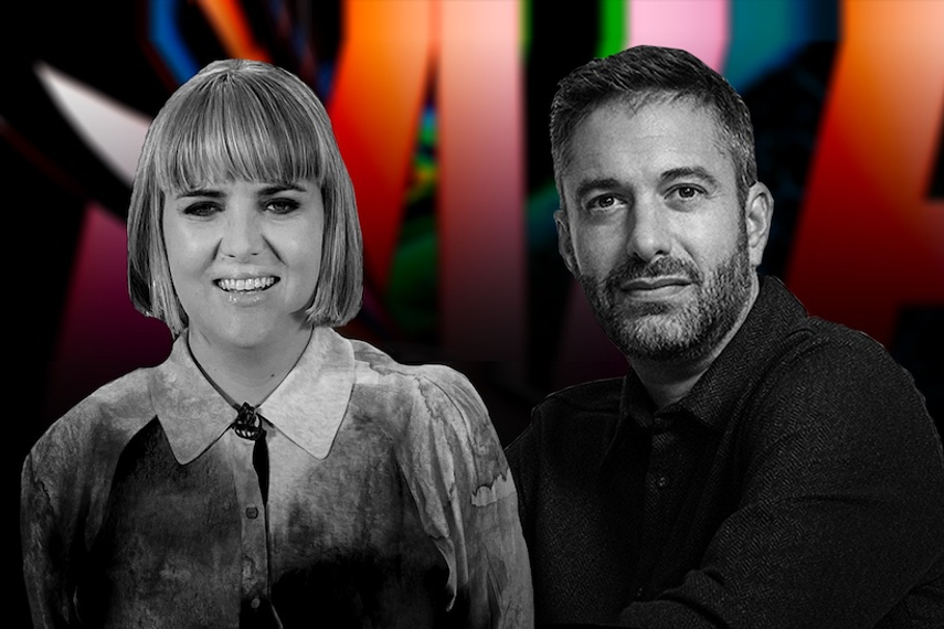 (L-R) DDB Worldwide's Susie Walker and Ari Weiss