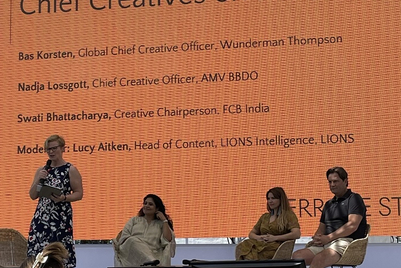 Cannes Lions 2022: 'I feel that love before the data tells me whether the campaign worked or not' - Swati Bhattacharya