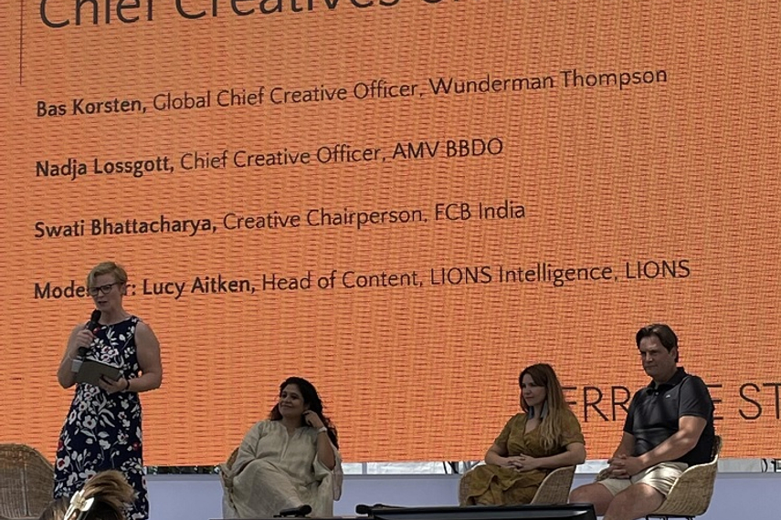 Cannes Lions 2022: 'I feel that love before the data tells me whether the campaign worked or not' - Swati Bhattacharya