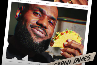 LeBron James hypes up 'taco Tuesday' for Taco Bell