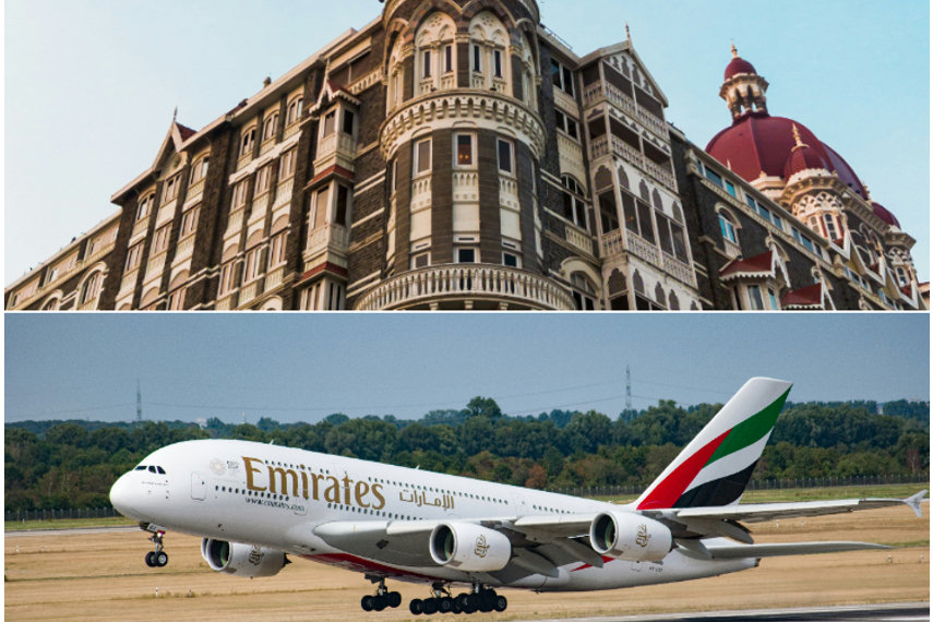 Taj Hotels and Emirates top hotel and airline advocacy rankings in India