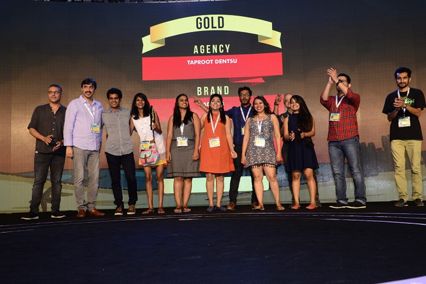 Goafest 2017: Taproot Dentsu bags 28 metals including six Golds
