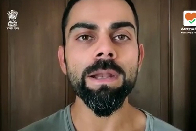 Indian cricketers aid Government of India's war against Covid-19 with team 'mask force'