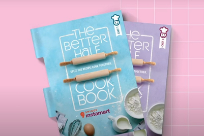 Swiggy Instamart's 'The Better Half Cookbook' helps create meals for two, by two