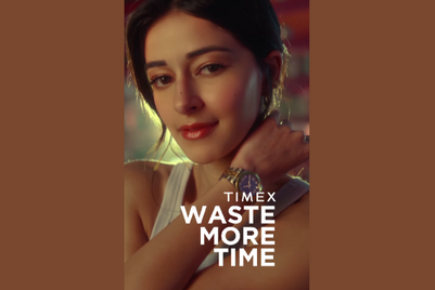 Timex helps Ananya Pandey embrace slow living