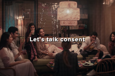 Tinder broaches the topic of consent through 'never have I ever'