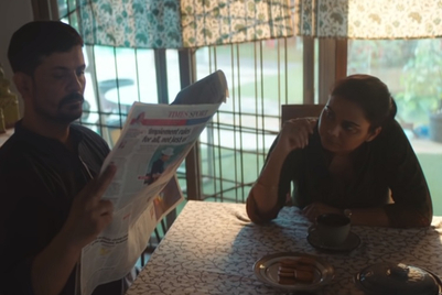 The Times of India celebrates relationship readers have with newspapers with an ode from Gulzar