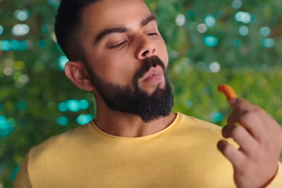 Virat Kohli bats for healthy snacks with 'Too Yumm' jingle