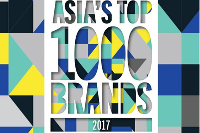 Presenting Asia's top 1000 brands 2017
