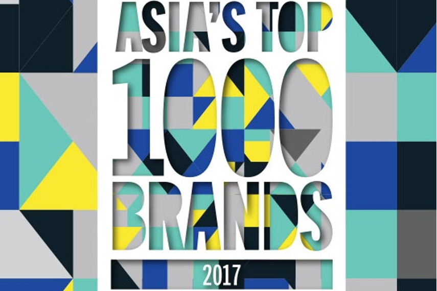 Presenting Asia's top 1000 brands 2017