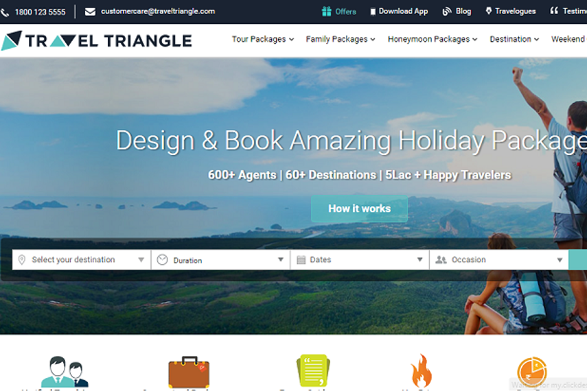 Lowe Lintas bags TravelTriangle's creative mandate
