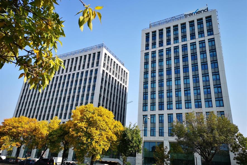 Tremend: offices are based in Tempuri Noi Square, Bucharest, Romania