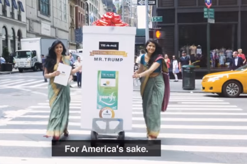 View video of the activation conceptualised by FishEye Creative Solutions