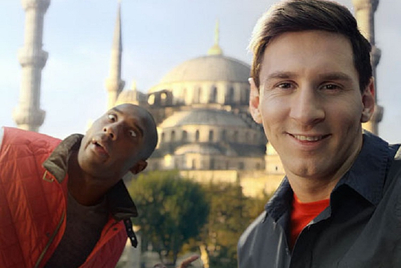 Blog: Kobe Bryant – loveable hero of ‘the ad of the decade'